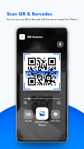 QR Generator & Barcode Scanner | Jogos | XWorld