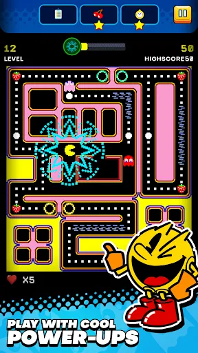 PAC-MAN | Games | XWorld