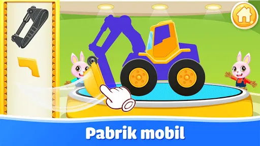 Game anak : Pembangun mobil | Permainan | XWorld