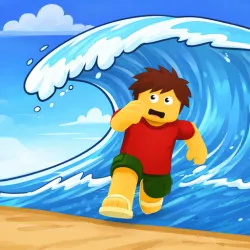 XWorld | Giant Waves Escape