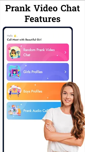 Nightly – Prank Video Chat | Permainan | XWorld