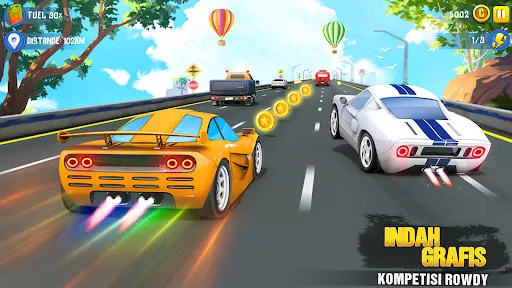 Mini Game Mobil Balap Offline | Permainan | XWorld