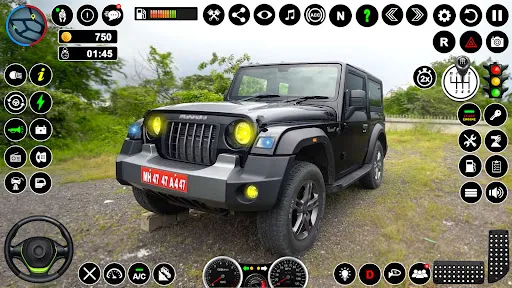 Offroad Jeep Driver Jeep Game | 游戏 | XWorld