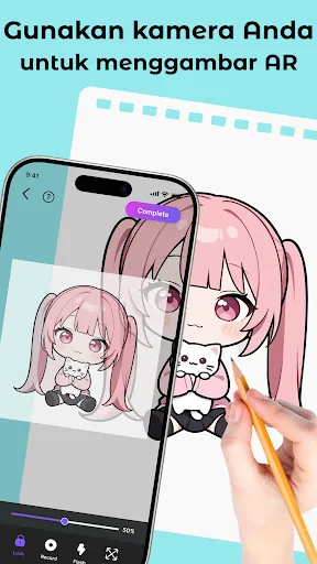 AR Draw Sketch: Sketsa Gambar | Permainan | XWorld AR Draw Sketch: Sketsa Gambar | Permainan | XWorld