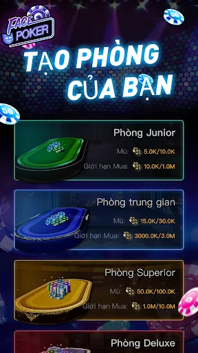 Poker khuôn mặt -Video Poker | Games | XWorld