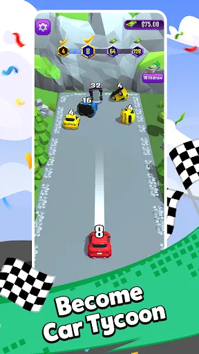 Cash Drop:Cars Merge | Games | XWorld