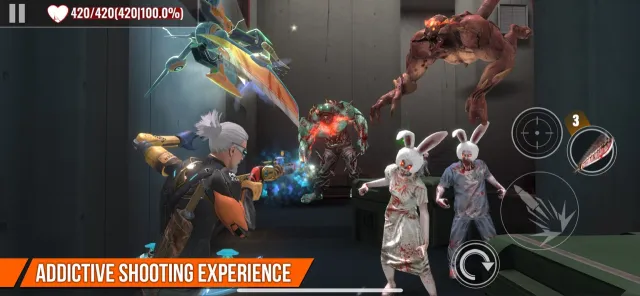ZOMBIE HUNTER: Offline Games | Games | XWorld