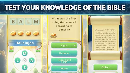 Bible Word Game and Trivia | Games | XWorld