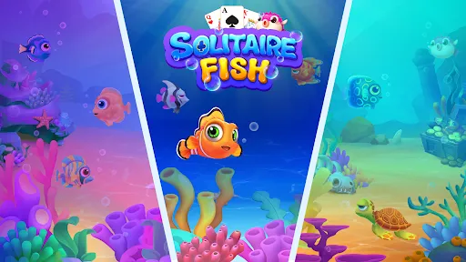 Solitaire Fish - Big Card | Games | XWorld