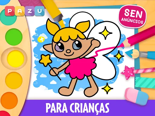 livro de pintura para crianças | Jogos | XWorld