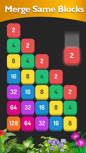 Match цифры: 2048 Block игры | Игры | XWorld