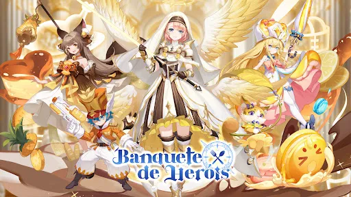 Banquete de Heróis | Jogos | XWorld