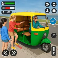 XWorld | টুক টুক অটো রিকশা গেম XWorld | টুক টুক অটো রিকশা গেম