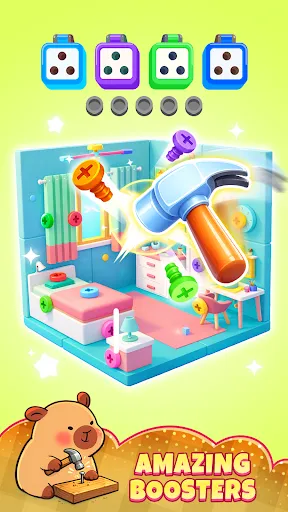 Screw Sort: Color Pin Puzzle | Games | XWorld Screw Sort: Color Pin Puzzle | Games | XWorld