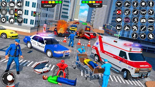 Speed Hero: Flying Rope Hero | Permainan | XWorld