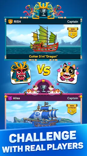 Pirates & Puzzles：Ship Battles | Permainan | XWorld