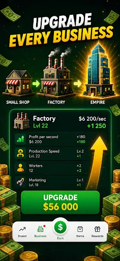Money Tycoon Profit Tap | Games | XWorld