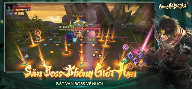 Giang Hồ: Bát Phái Phân Tranh | Games | XWorld