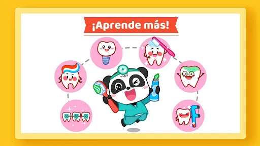 Panda Bebé: Cuidado dental | juego | XWorld