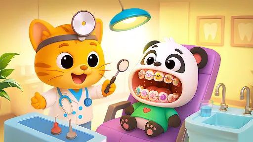 Dentist Doctor Games for Kids | 游戏 | XWorld