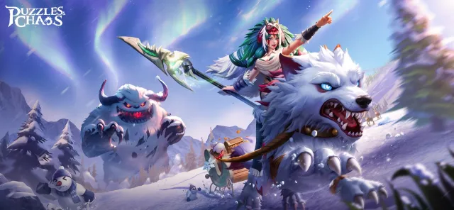 Puzzles & Chaos: Frozen Castle | Игры | XWorld