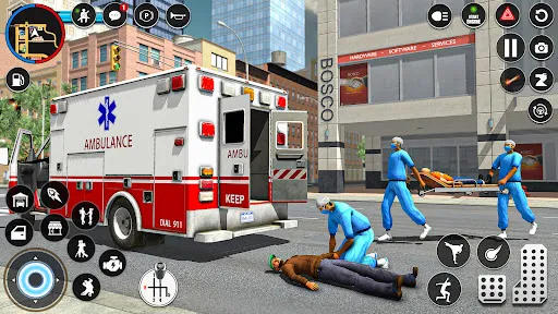 Ambulance Rescue Doctor Games | Permainan | XWorld