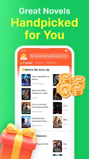 Novelvio - อ่านและรับรางวัล | Permainan | XWorld Novelvio - อ่านและรับรางวัล | Permainan | XWorld