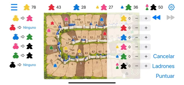 Carcassone Scorer | Игры | XWorld
