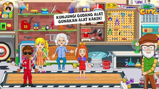 My City :Rumah Kakek Dan Nenek | Permainan | XWorld