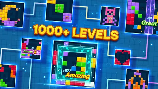 Blockanza: Block Puzzle | เกม | XWorld Blockanza: Block Puzzle | เกม | XWorld