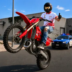 XWorld | Moto Wheelie: Traffic Bike 3D
