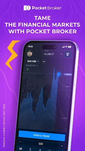 Pocket Broker - trading | Games | XWorld