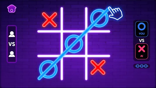 No Wifi XO Games - Tic Tac Toe | 游戏 | XWorld