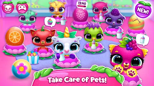 Fruitsies - Mascotas amigas | juego | XWorld