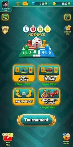 Ludo Advance | 游戏 | XWorld