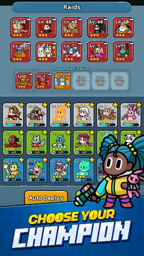 Hero Assemble: Epic Idle RPG | Permainan | XWorld