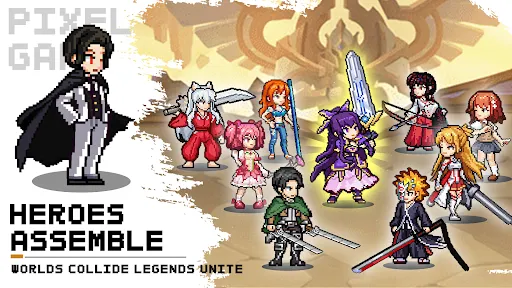 Pixel Spirit Awakening | Permainan | XWorld