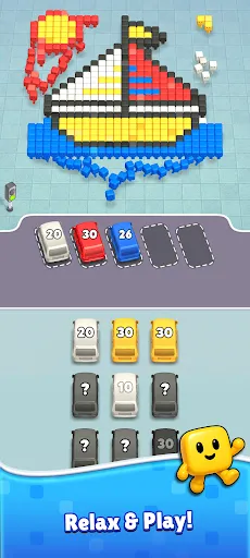 Pixel Drop: Bus Puzzle | Игры | XWorld