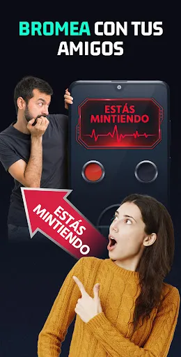 Detector de Mentiras: Prank | juego | XWorld