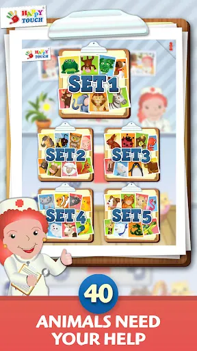 Animal Hospital HAPPYTOUCH® | Permainan | XWorld