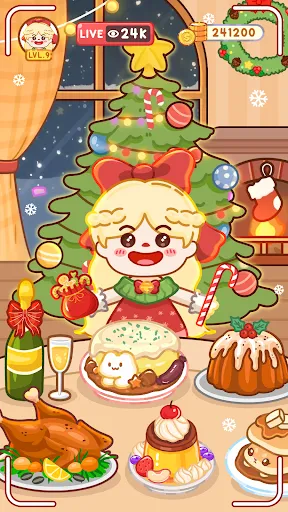 Mukbang ASMR Livestream Party | Games | XWorld