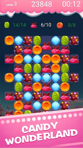 Candy Sizzle Game | Permainan | XWorld