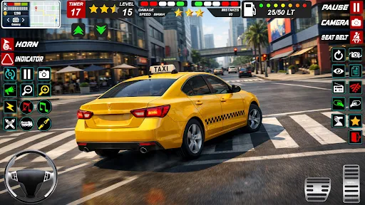 Taxi Simulator Car Driving | Игры | XWorld