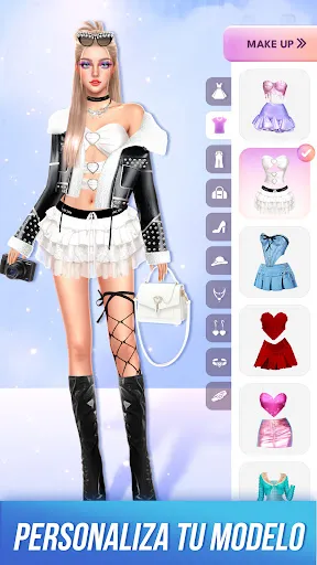 Fashion Glow: Model & Style | juego | XWorld