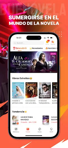 BueNovela - novela cuento | juego | XWorld