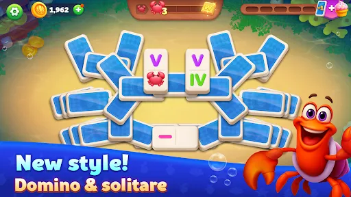 Domino Ocean : Solitaire Tiles | Permainan | XWorld Domino Ocean : Solitaire Tiles | Permainan | XWorld