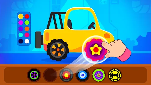 Car Games For Kids: Toddler | Games | XWorld