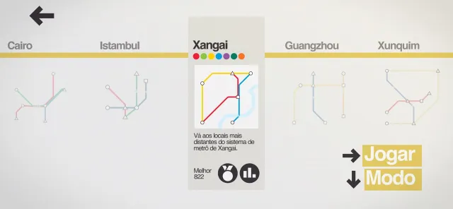 Mini Metro | Jogos | XWorld