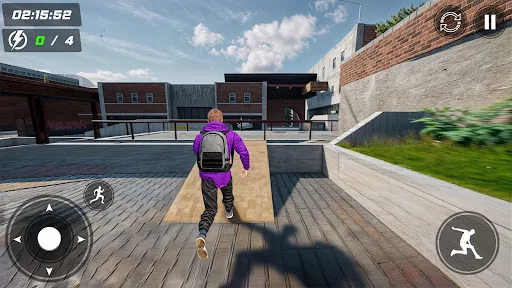 Going Up Rooftop Parkour Games | Jogos | XWorld