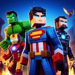 XWorld | SUPERHEROES CRAFT